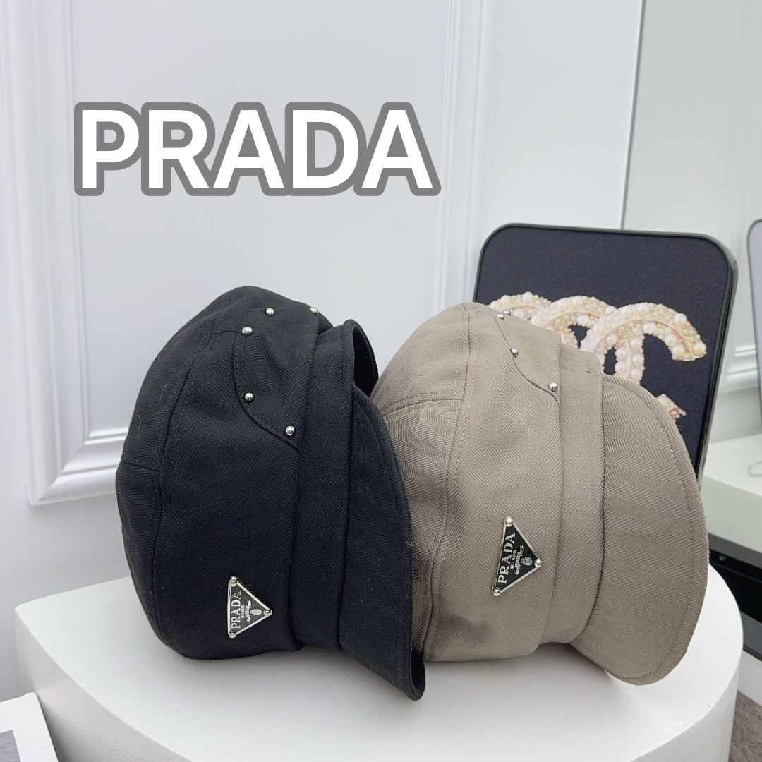 Prada Caps